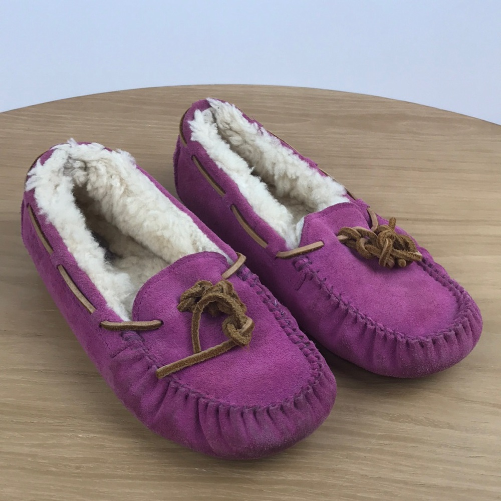 UGG Dakota Slippers (girls' size 3)